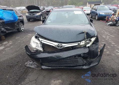 2014 Toyota Camry Le from USA, damaged, VIN 4T4BF1FK7ER428669